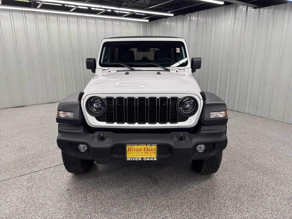 Used 2024 Jeep Wrangler Sport S SUV