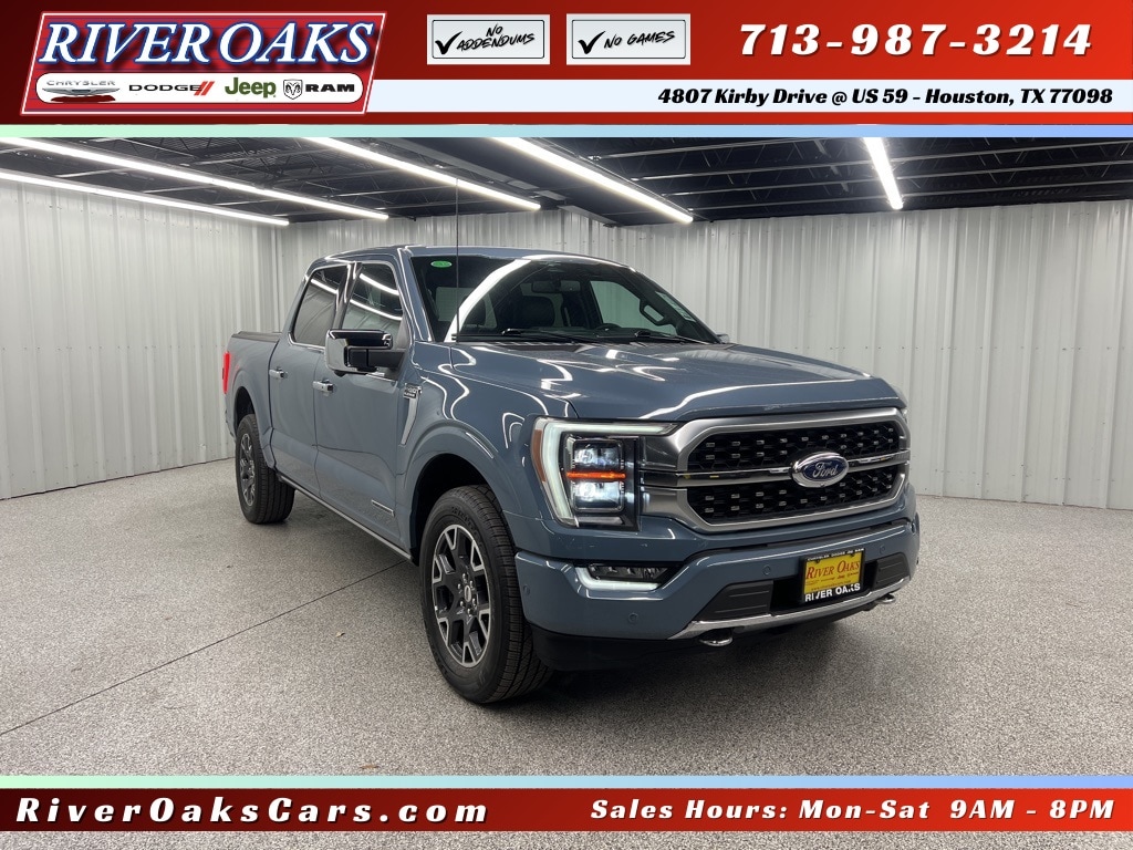 Used 2023 Ford F-150 Platinum Truck SuperCrew Cab