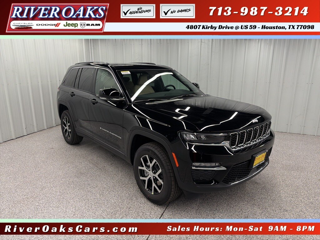 New 2025 Jeep Grand Cherokee LIMITED 4X4 Sport Utility