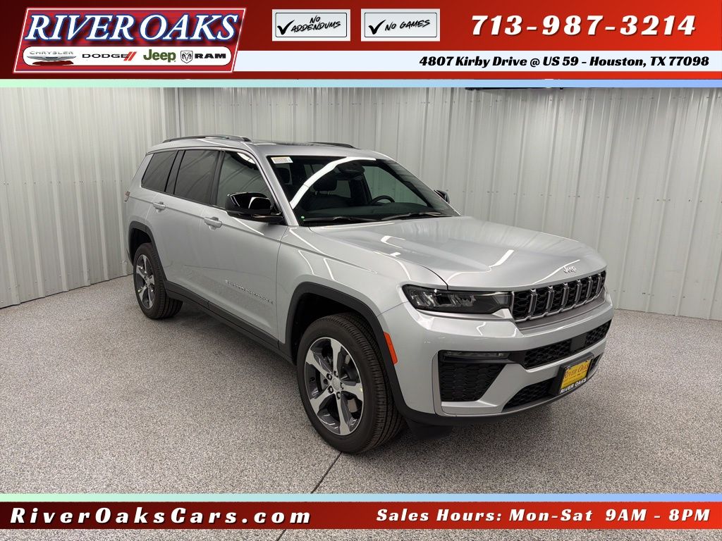 New 2026 Jeep Grand Cherokee L LIMITED 4X4