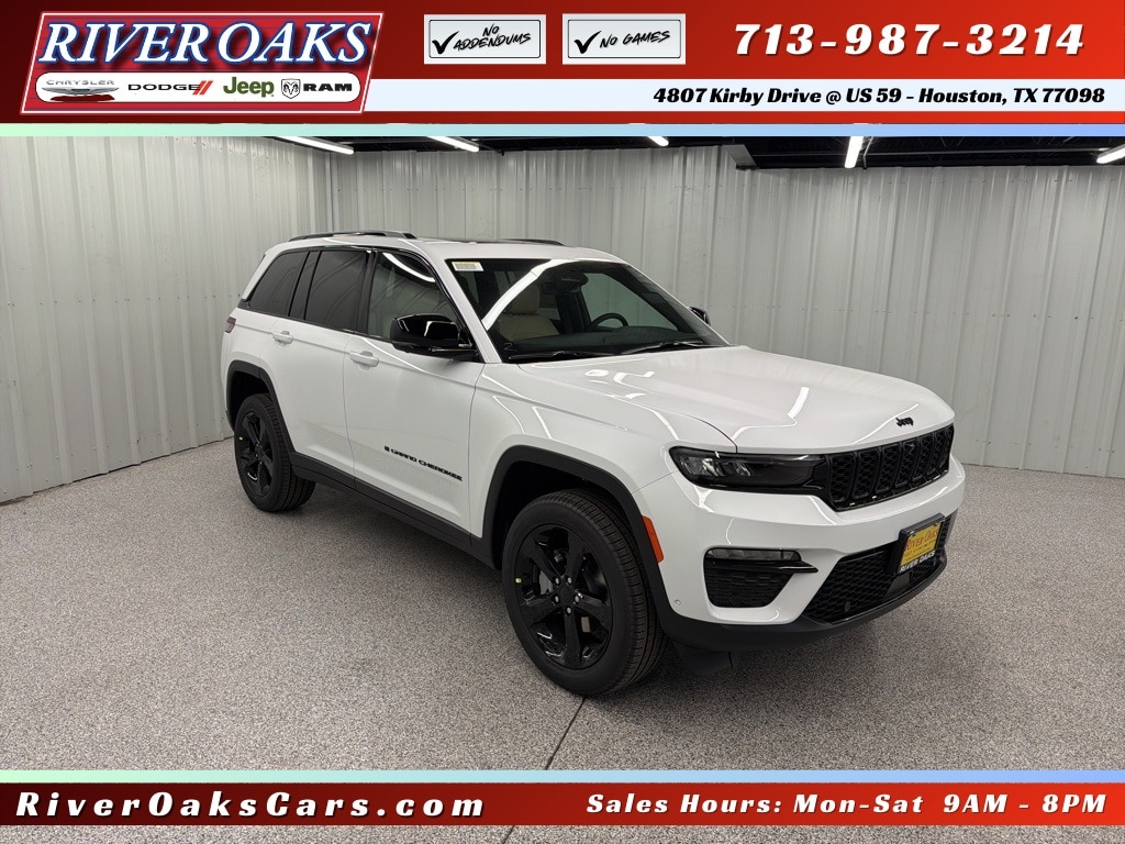 New 2025 Jeep Grand Cherokee LIMITED 4X4 Sport Utility