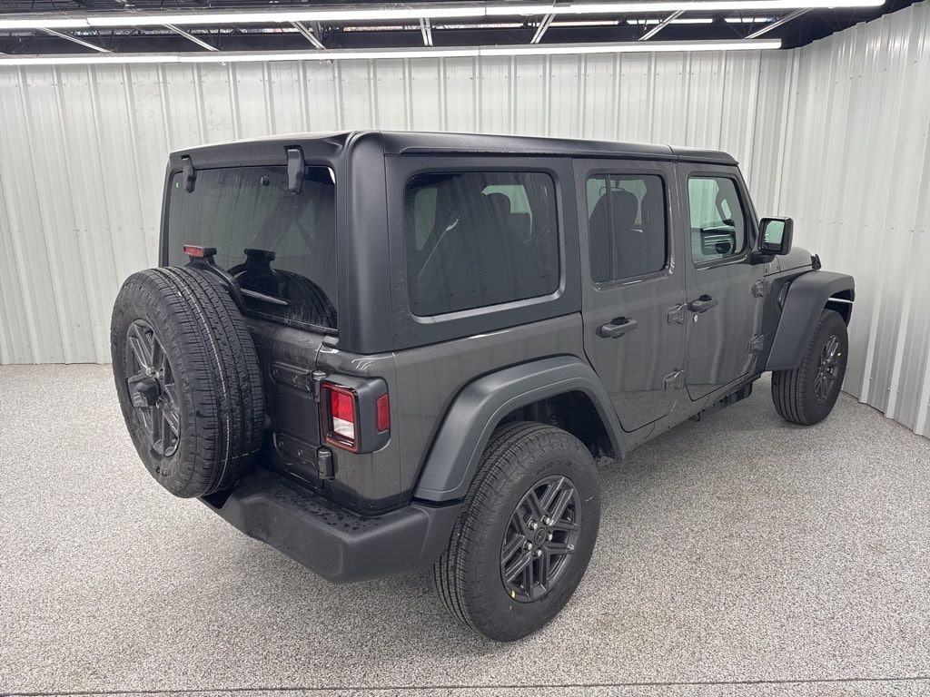 New 2026 Jeep Wrangler 4-DOOR SPORT Sport Utility