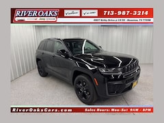 2026 Jeep Grand Cherokee LIMITED 4X2 Sport Utility for Sale in Houston, TX at River Oaks Chrysler Jeep Dodge Ram