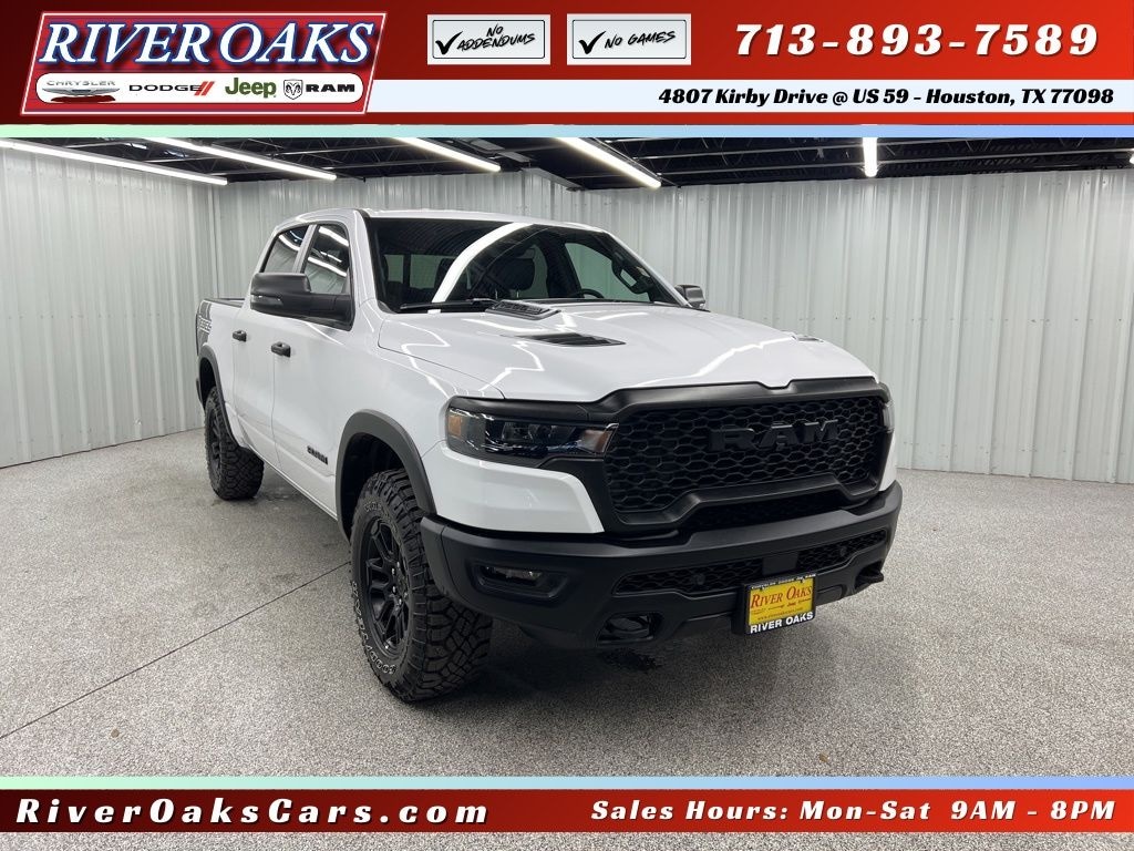 Used 2025 Ram 1500 Rebel Truck Crew Cab