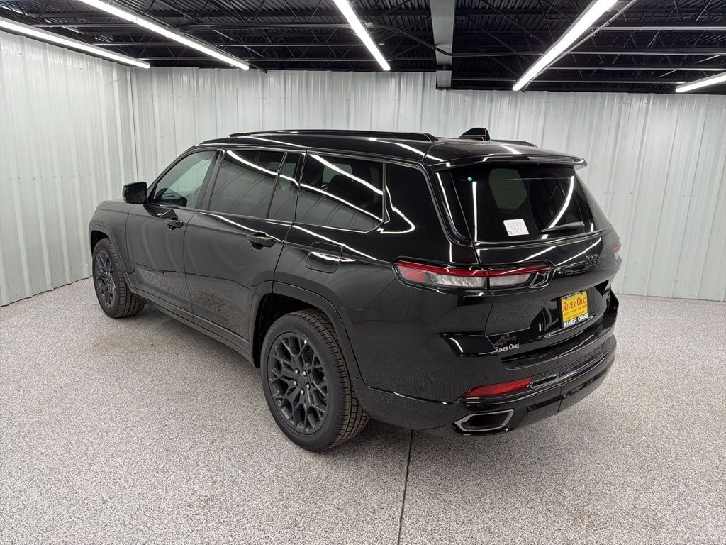 New 2025 Jeep Grand Cherokee L SUMMIT 4X4 Sport Utility