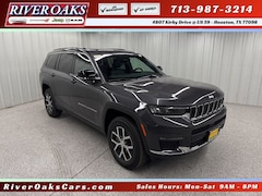 Used 2025 Jeep Grand Cherokee L Limited SUV 1C4RJJBG0S8731990 for Sale in Houston, TX at River Oaks Chrysler Jeep Dodge Ram