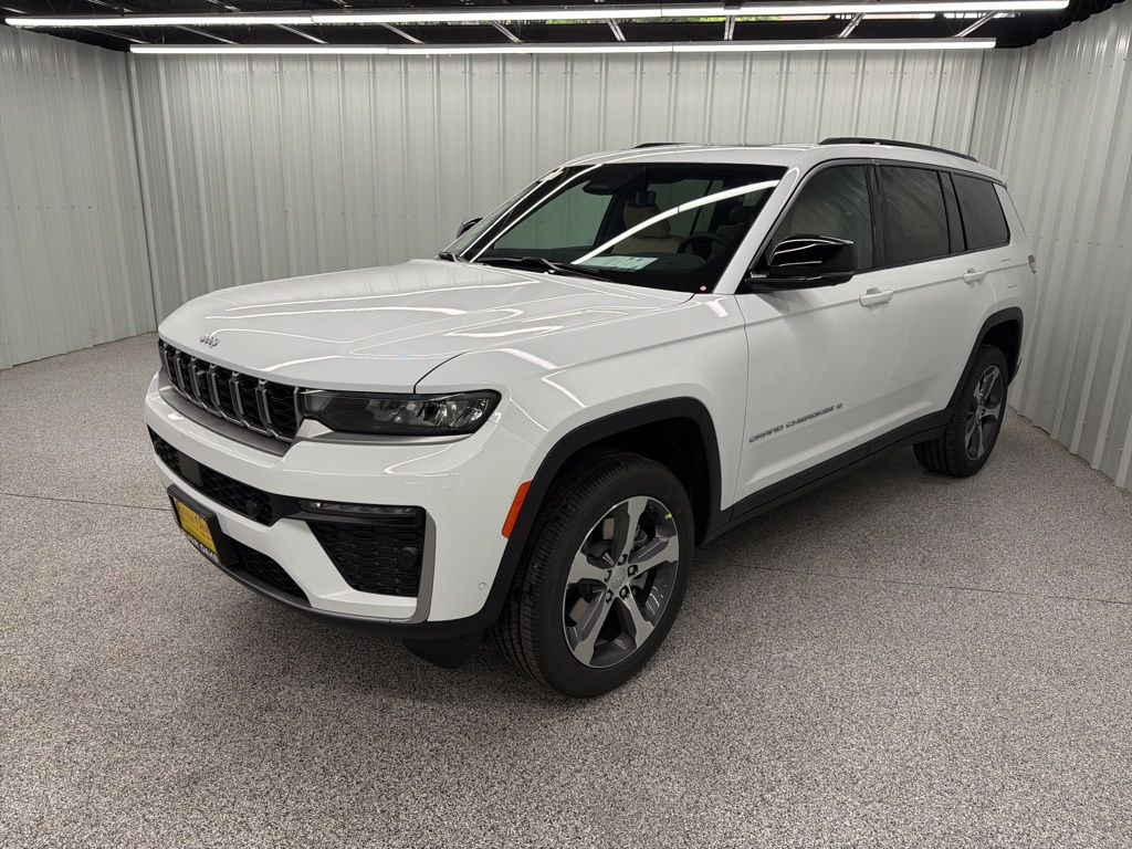 New 2026 Jeep Grand Cherokee L LIMITED 4X4 Sport Utility