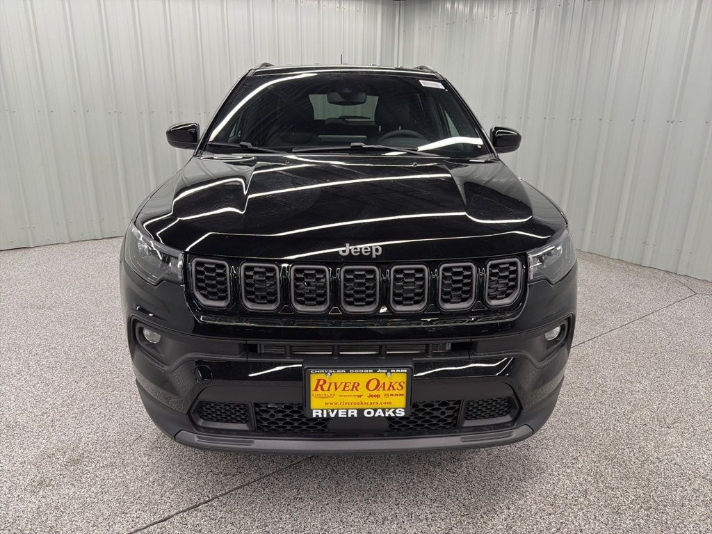 New 2026 Jeep Compass LATITUDE ALTITUDE 4X4 Sport Utility