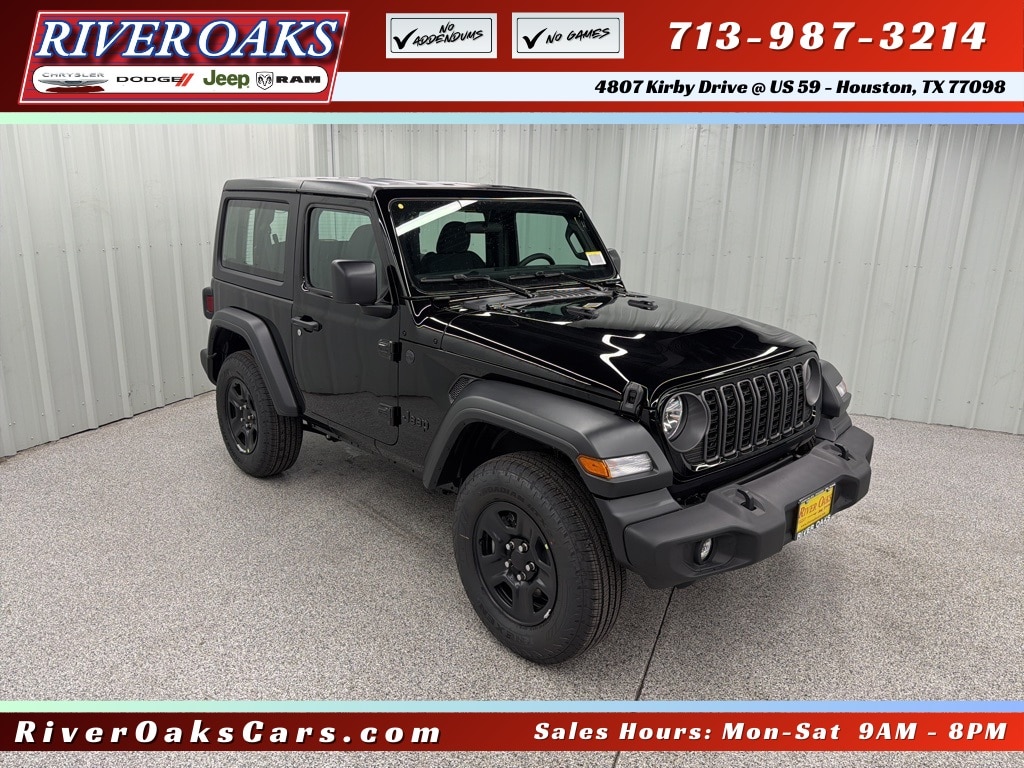 2026 Jeep Wrangler 2-Door Sport's photo