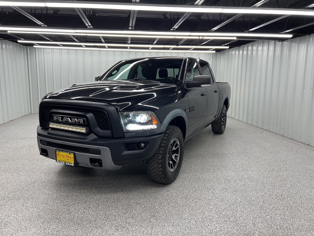 Used 2016 Ram 1500 Rebel Truck Crew Cab