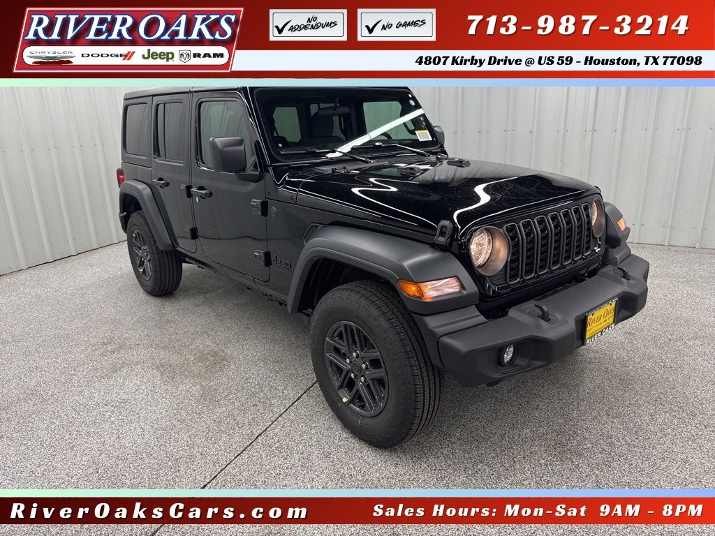 New 2026 Jeep Wrangler 4-DOOR SPORT
