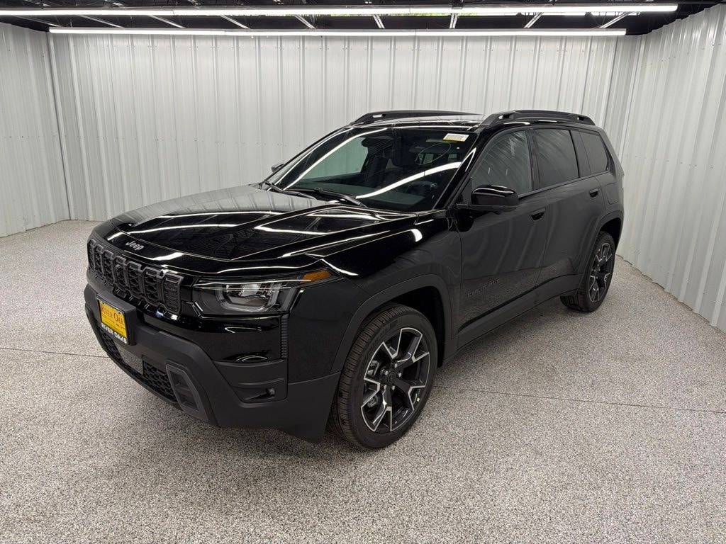 New 2026 Jeep Cherokee OVERLAND 4X4 Sport Utility