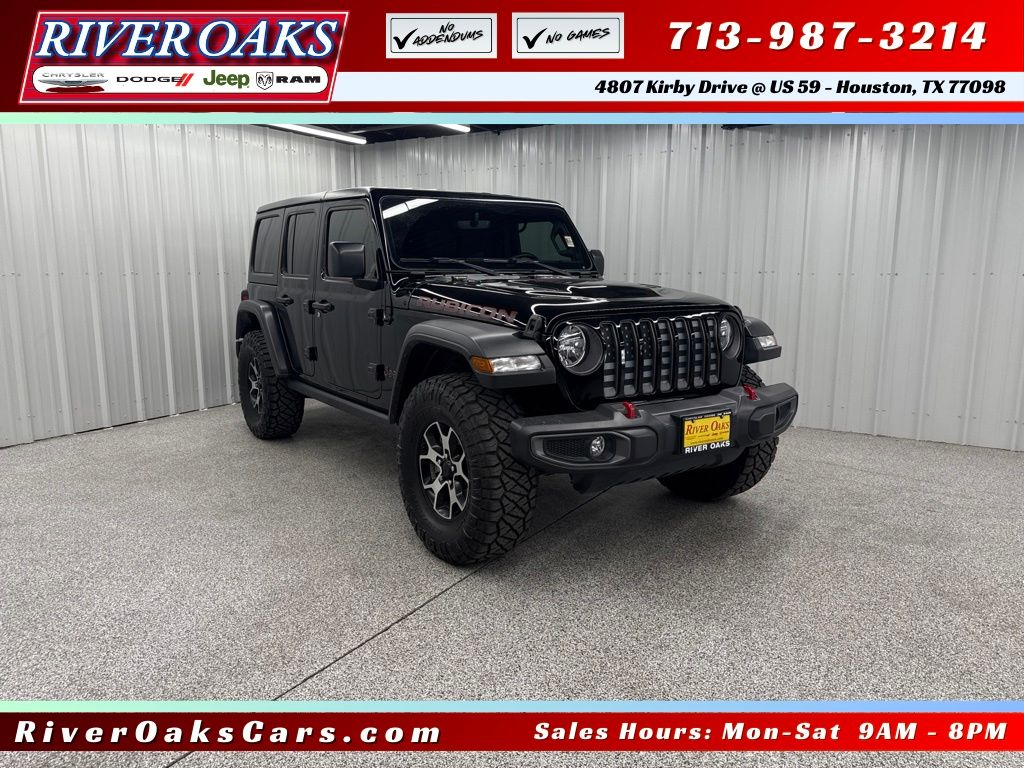 2021 Jeep Wrangler