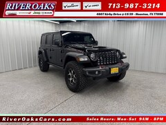 Used 2021 Jeep Wrangler Unlimited Rubicon SUV 1C4HJXFN9MW608484 for Sale in Houston, TX at River Oaks Chrysler Jeep Dodge Ram