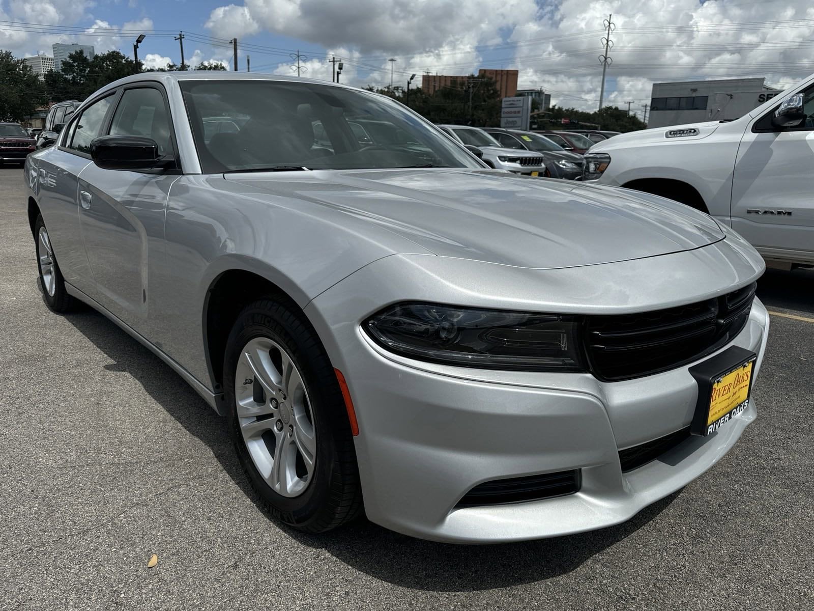 Used 2023 Dodge Charger SXT with VIN 2C3CDXBG8PH613305 for sale in Houston, TX