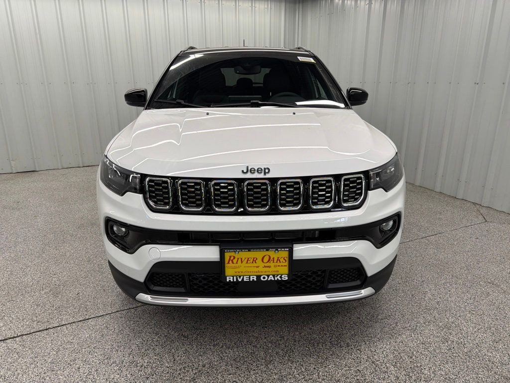 New 2026 Jeep Compass LIMITED 4X4 Sport Utility