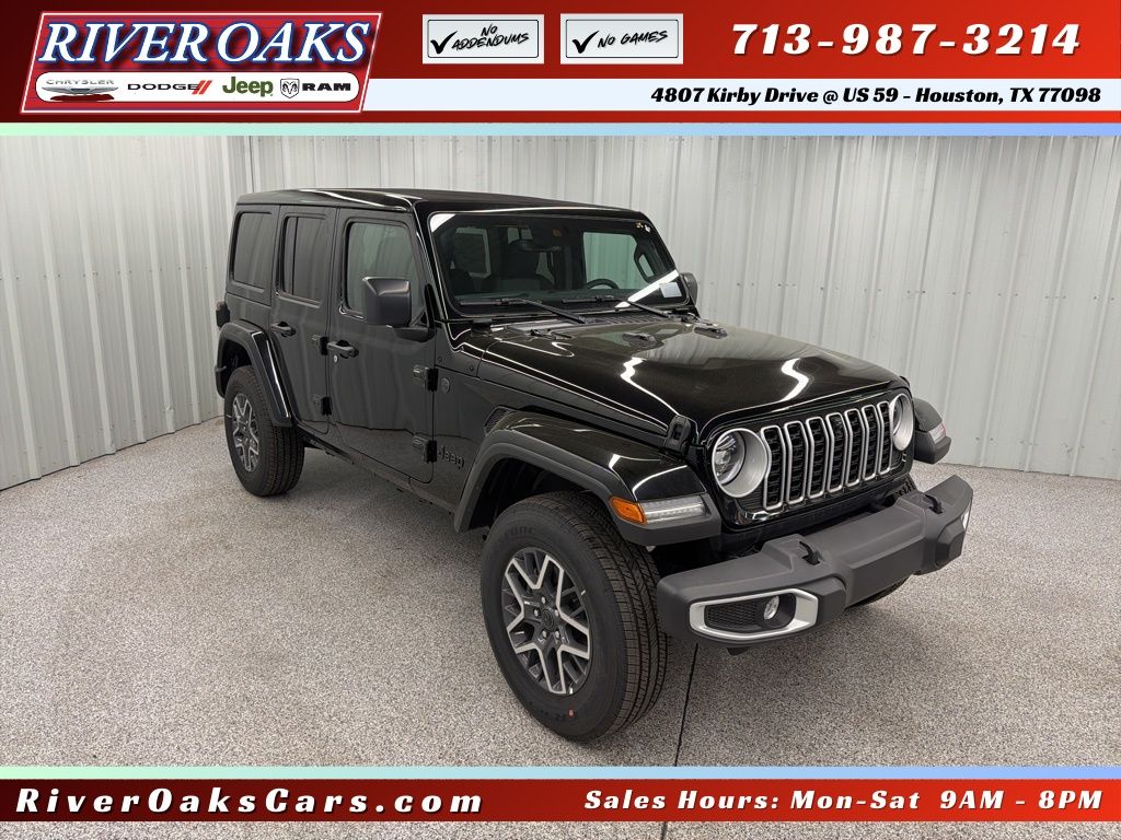 2025 Jeep Wrangler 4-Door