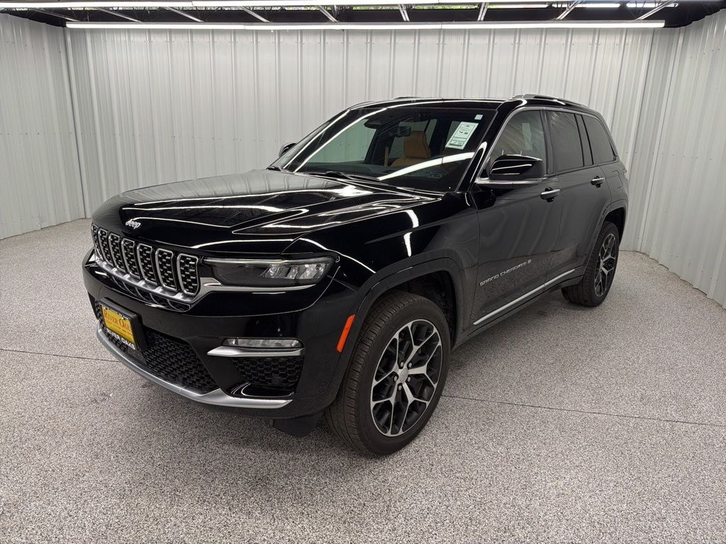 Used 2023 Jeep Grand Cherokee Summit Reserve SUV