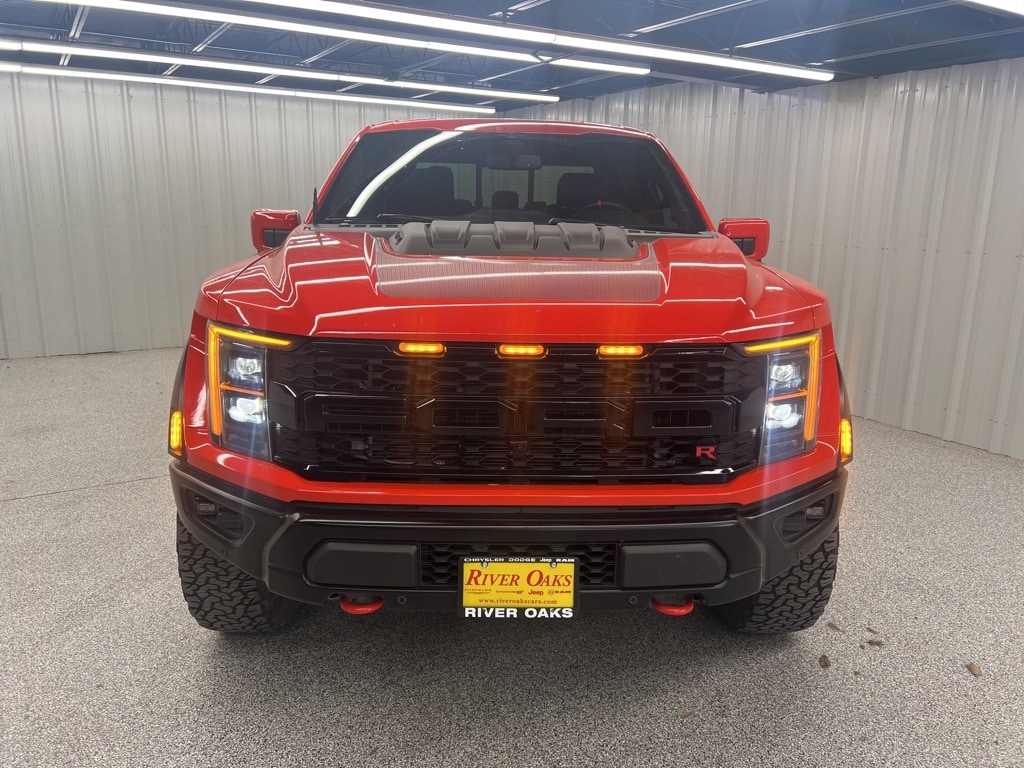 Used 2023 Ford F-150 Raptor with VIN 1FTFW1RJ7PFB42671 for sale in Houston, TX
