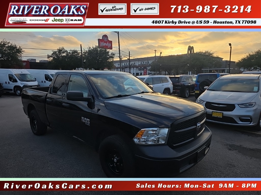 2020 RAM Ram 1500 Classic Tradesman