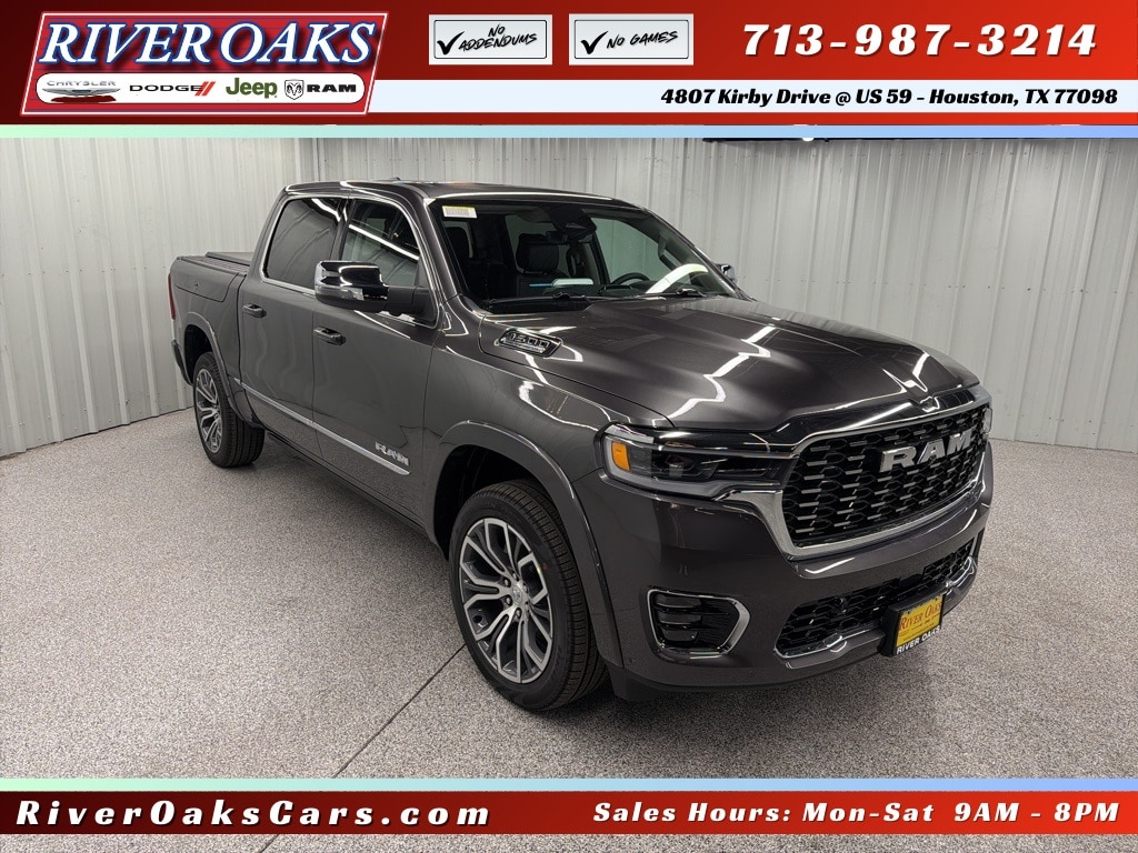 New 2026 Ram 1500 TUNGSTEN CREW CAB 4X4 Pickup