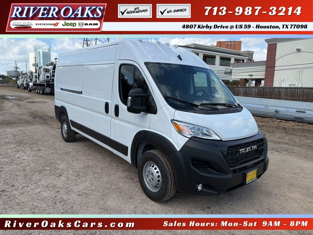 2026 RAM ProMaster 2500 Tradesman 159" WB High Roof's photo