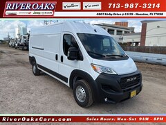 2026 Ram ProMaster PROMASTER 2500 TRADESMAN CARGO VAN HIGH ROOF 159' Cargo Van for Sale in Houston, TX at River Oaks Chrysler Jeep Dodge Ram