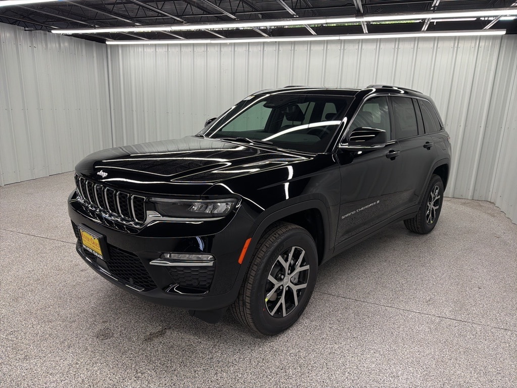 New 2025 Jeep Grand Cherokee LIMITED 4X4 Sport Utility