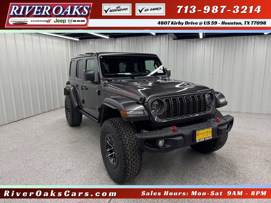 2026 Jeep Wrangler 4-Door Rubicon X's photo