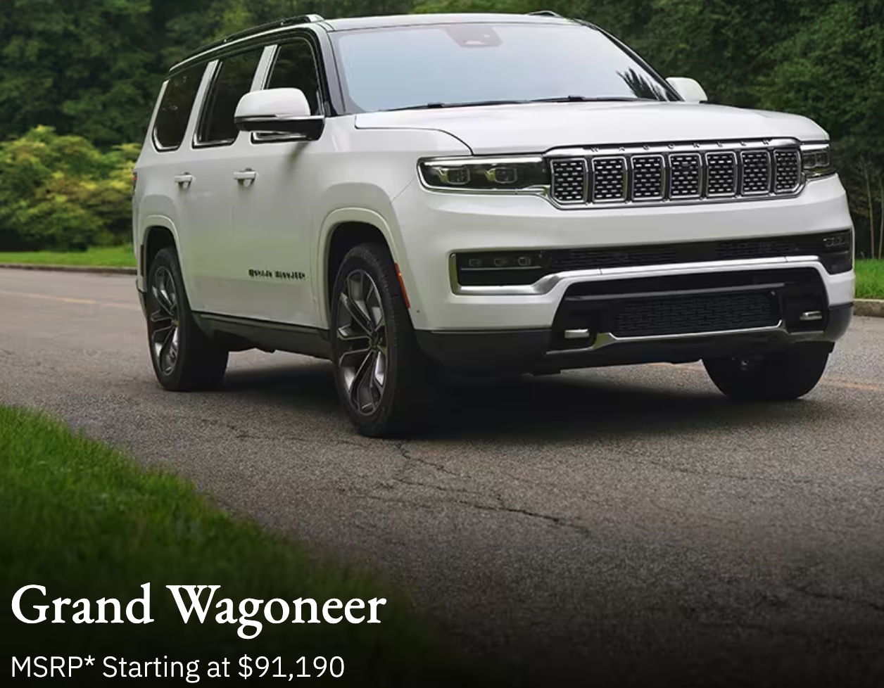 2024 Jeep Grand Wagoneer