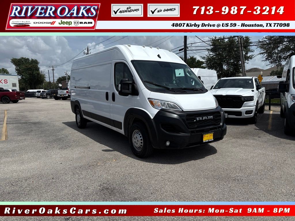 2026 RAM ProMaster Window Van
