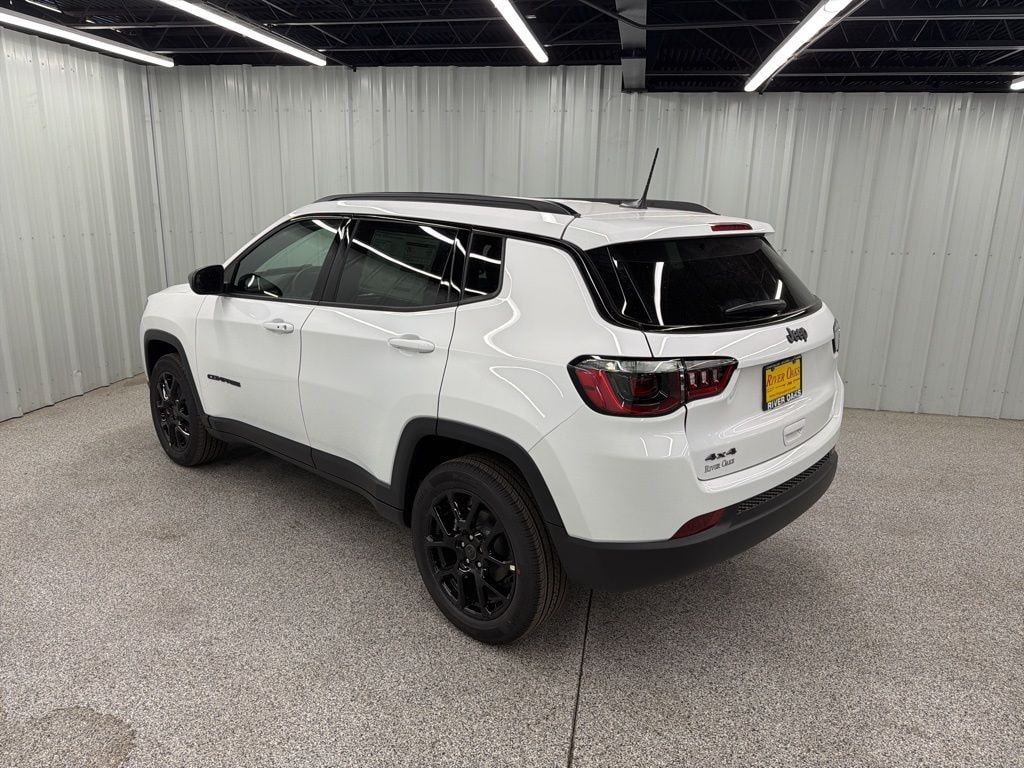 New 2026 Jeep Compass LATITUDE ALTITUDE 4X4 Sport Utility