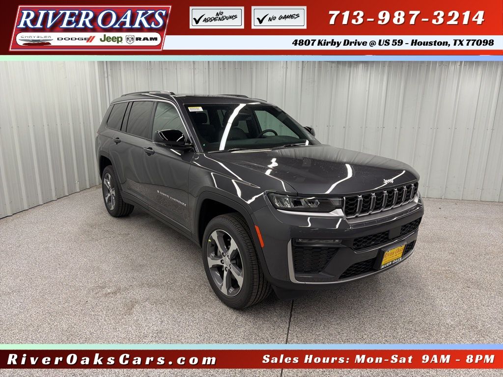 New 2026 Jeep Grand Cherokee L LIMITED 4X2