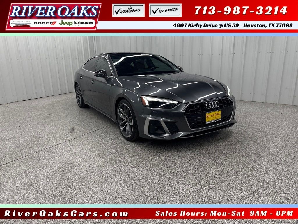 Used 2022 Audi A5 Sportback Sportback