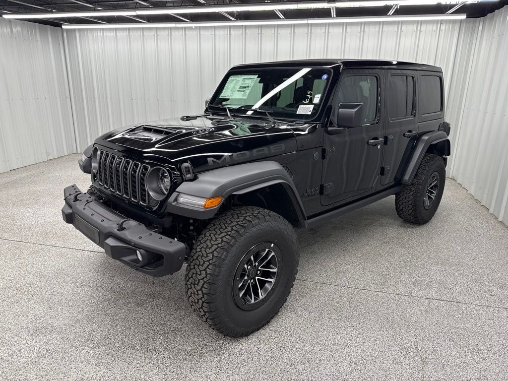 New 2026 Jeep Wrangler 4-DOOR MOAB 392 Sport Utility