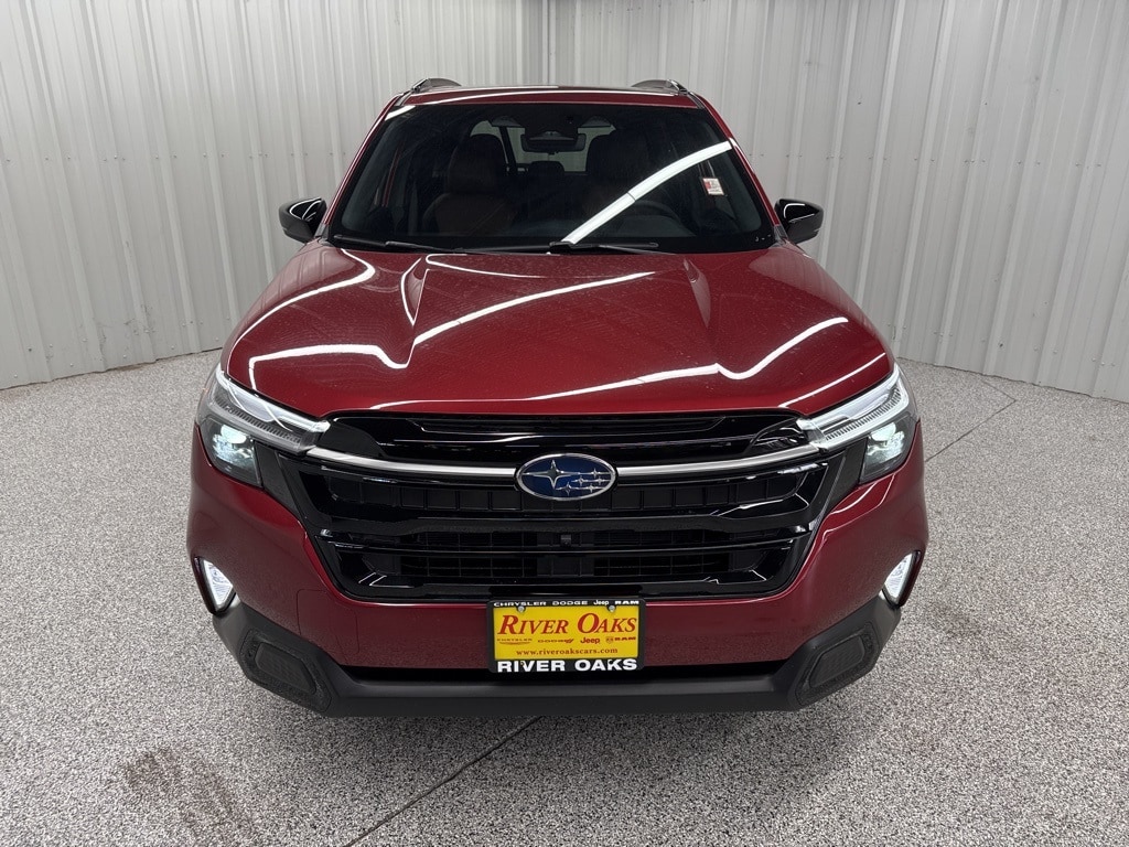 Used 2025 Subaru Forester Touring with VIN JF2SLDTC8SH531384 for sale in Houston, TX