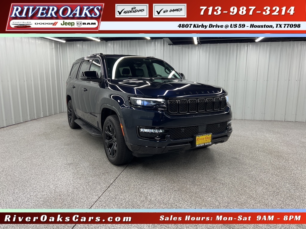 2025 Jeep Wagoneer Series II's photo