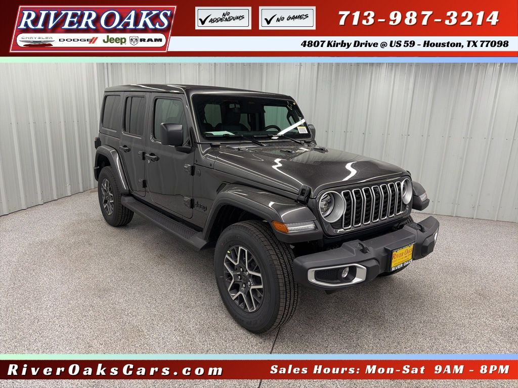 New 2026 Jeep Wrangler 4-DOOR SAHARA