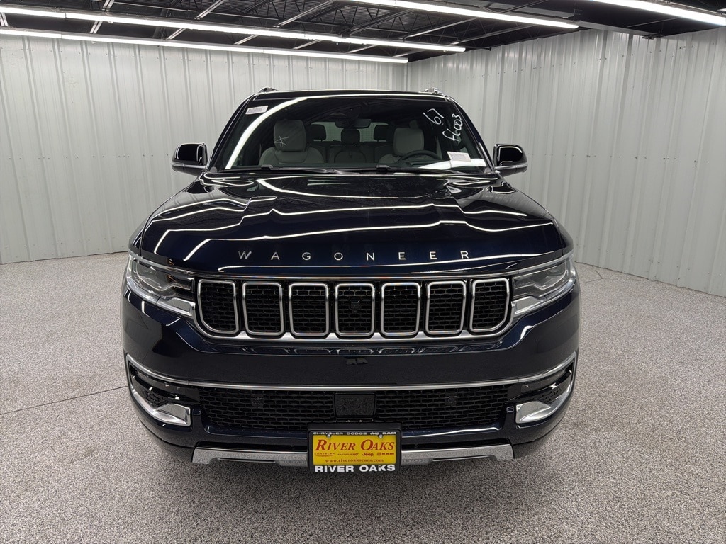 New 2025 Jeep Wagoneer L SERIES III 4X4 Sport Utility