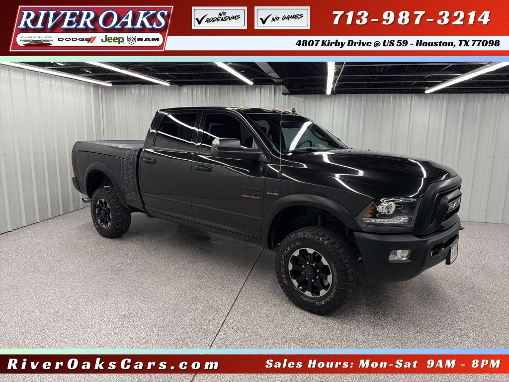 2018 RAM 2500 Power Wagon 4X4 Crew Cab SWB's photo