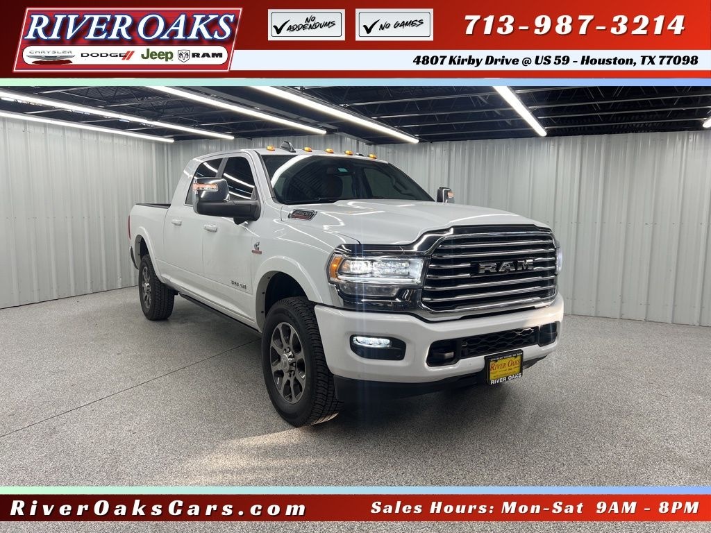 Used 2024 Ram 2500 Longhorn Truck Mega Cab