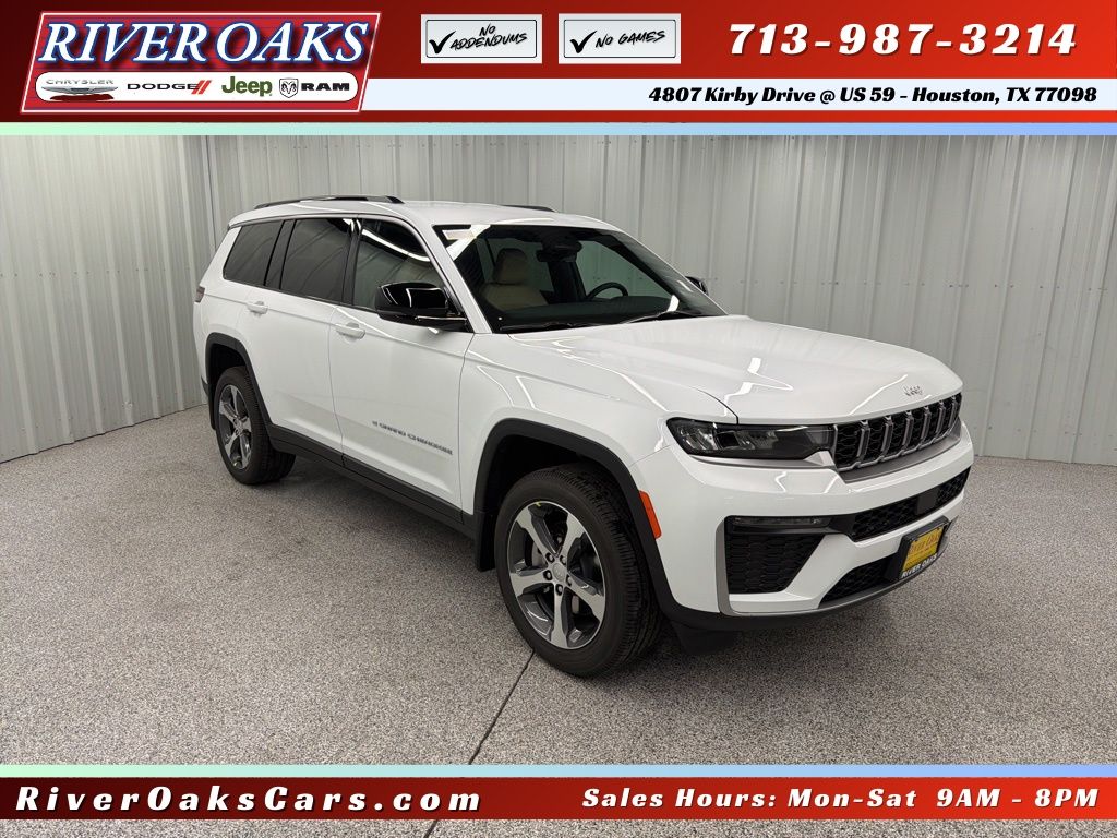 New 2026 Jeep Grand Cherokee L LIMITED 4X2