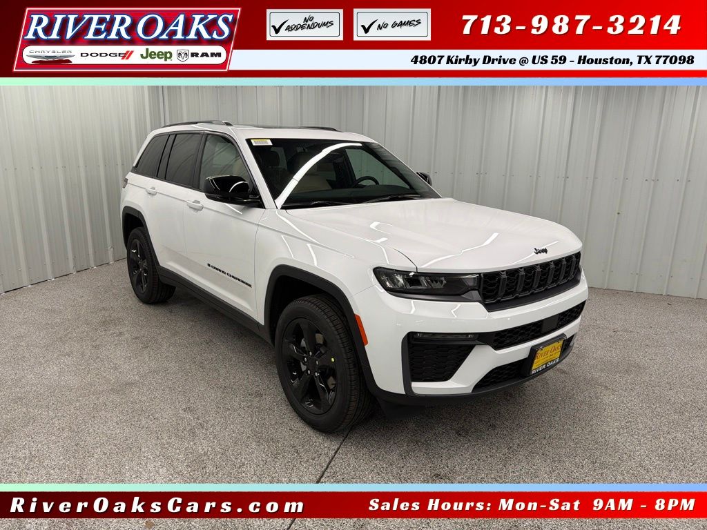 New 2026 Jeep Grand Cherokee LIMITED 4X2