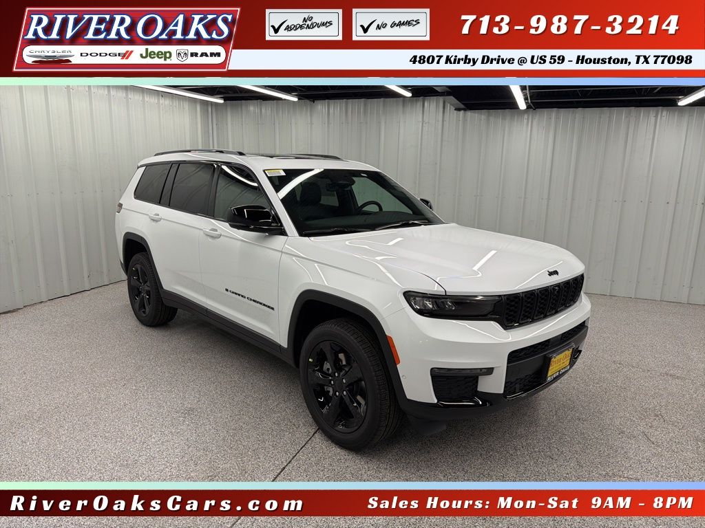 New 2025 Jeep Grand Cherokee L LIMITED 4X2