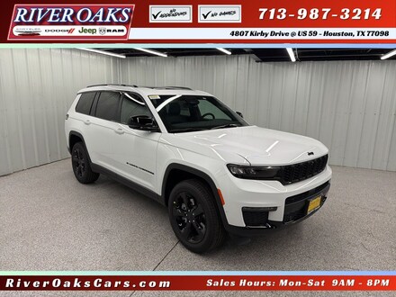 2025 Jeep Grand Cherokee L LIMITED 4X2 Sport Utility 1C4RJJBG3S8767477