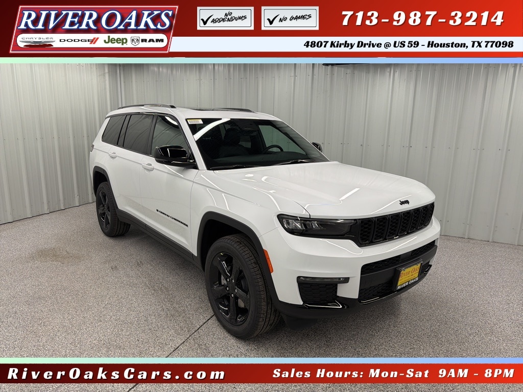 2025 Jeep Grand Cherokee L Limited's photo