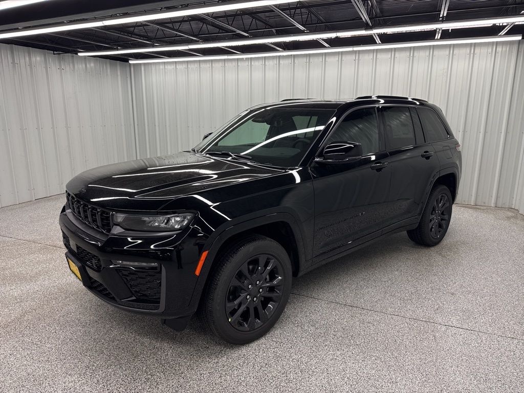 New 2026 Jeep Grand Cherokee LIMITED RESERVE 4X4 Sport Utility