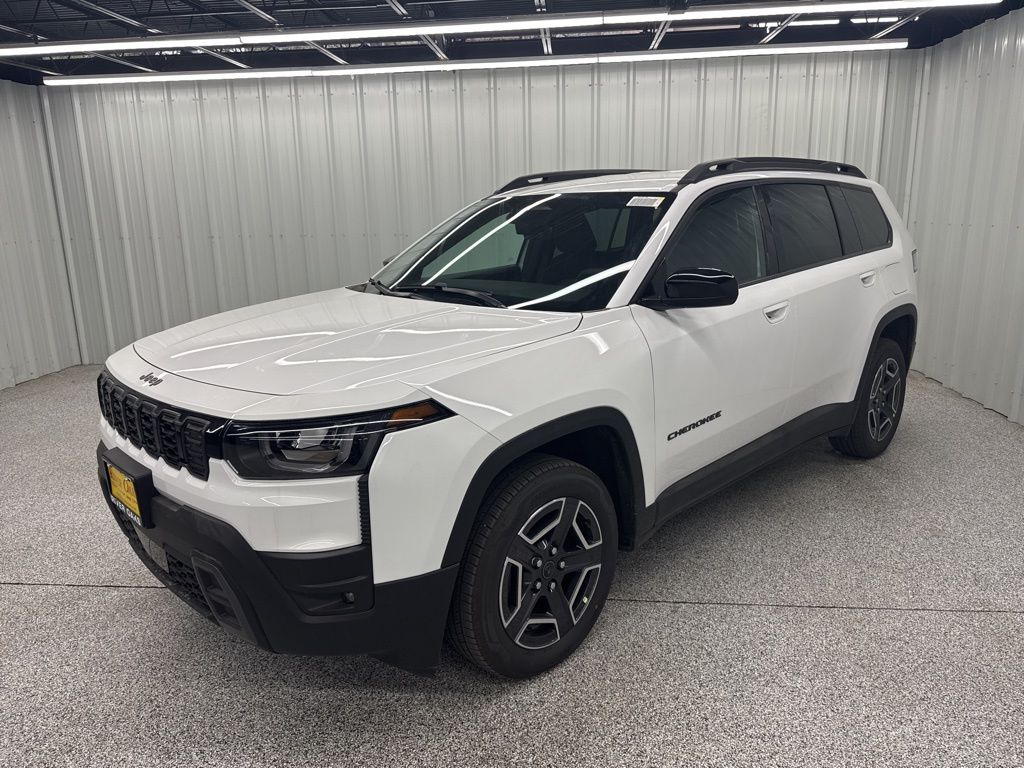 2026 Jeep Cherokee Laredo
