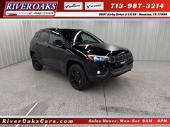 Used 2023 Jeep Compass Trailhawk SUV 3C4NJDDN5PT573781 for Sale in Houston, TX at River Oaks Chrysler Jeep Dodge Ram