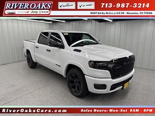 2025 Ram 1500 LONE STAR CREW CAB 4X2 5'7 BOX Pickup for Sale in Houston, TX at River Oaks Chrysler Jeep Dodge Ram